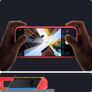 Spigen Etui Spigen Ultra Hybrid do Apple iPhone 12/ 12 Pro 6.1 Red + Szkło Alogy uniwersalny 7