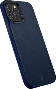 Spigen Etui Spigen Ciel Leather Brick do Apple iPhone 12/ 12 Pro 6.1 Navy uniwersalny 4