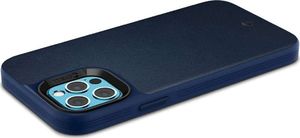 Spigen Etui Spigen Ciel Leather Brick do Apple iPhone 12/ 12 Pro 6.1 Navy uniwersalny 6