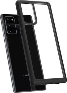 Spigen Etui Spigen Ultra Hybrid do Samsung Galaxy Note 20 Matte Black + Szkło Alogy Full uniwersalny 4