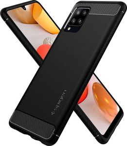 Spigen towar w Sosnowcu - Etui i pokrowce do telefonów Spigen Etui Spigen Rugged Armor do Samsung Galaxy A42 5G Matte Black uniwersalny () - Morelenet_7597639 2