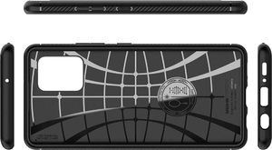 Spigen towar w Sosnowcu - Etui i pokrowce do telefonów Spigen Etui Spigen Rugged Armor do Samsung Galaxy A42 5G Matte Black uniwersalny () - Morelenet_7597639 5