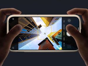 Spigen Etui Spigen Ultra Hybrid do Apple iPhone 12/ 12 Pro 6.1 Sand Beige + Szkło Alogy uniwersalny 8