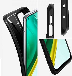 Spigen Etui Spigen Rugged Armor do Xiaomi Mi 10T/ Mi 10T Pro 5G Matte Black uniwersalny 2