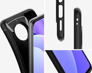 Spigen Etui Spigen Rugged Armor do Xiaomi Mi 10T Lite Matte Black uniwersalny 2