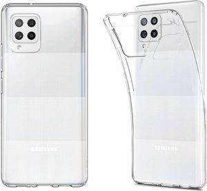 Spigen Etui Spigen Liquid Crystal do Samsung Galaxy A42 5G Crystal Clear uniwersalny 2