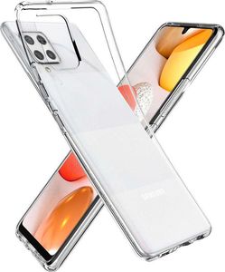 Spigen Etui Spigen Liquid Crystal do Samsung Galaxy A42 5G Crystal Clear uniwersalny 3