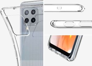 Spigen Etui Spigen Liquid Crystal do Samsung Galaxy A42 5G Crystal Clear uniwersalny 5