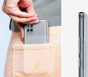 Spigen Etui Spigen Liquid Crystal do Samsung Galaxy A42 5G Crystal Clear uniwersalny 8