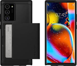Spigen Etui Spigen Slim Armor CS do Samsung Galaxy Note 20 Ultra Black uniwersalny 2