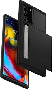 Spigen Etui Spigen Slim Armor CS do Samsung Galaxy Note 20 Ultra Black uniwersalny 4