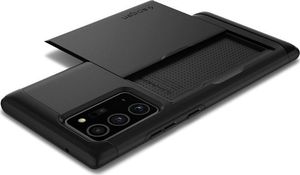 Spigen Etui Spigen Slim Armor CS do Samsung Galaxy Note 20 Ultra Black uniwersalny 6