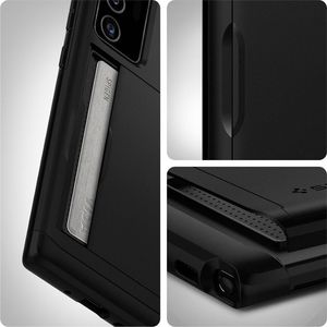 Spigen Etui Spigen Slim Armor CS do Samsung Galaxy Note 20 Ultra Black uniwersalny 8