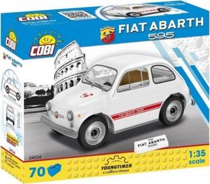 Cobi Youngtimer Collection 1965 Fiat Abarth 595 (24524) 1