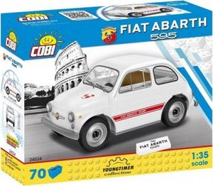 Cobi Youngtimer Collection 1965 Fiat Abarth 595 (24524) 3