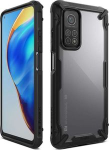 Ringke Etui ochronne Ringke Fusion X do Xiaomi Mi 10T 5G/ Mi 10T Pro 5G + Szkło 3mk uniwersalny 2