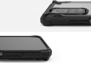Ringke Etui ochronne Ringke Fusion X do Xiaomi Mi 10T 5G/ Mi 10T Pro 5G + Szkło 3mk uniwersalny 5