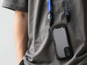 Ringke Etui ochronne Ringke Fusion X do Xiaomi Mi 10T 5G/ Mi 10T Pro 5G + Szkło 3mk uniwersalny 7