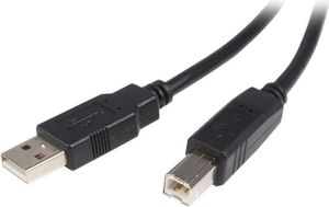 Kabel USB StarTech USB-A - USB-B 5 m Czarny (USB2HAB5M) 1