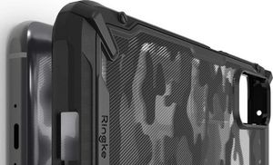 Ringke Etui ochronne Ringke Fusion X do Xiaomi Mi 10T/ Mi 10T Pro 5G Camo Black + Szkło 3mk uniwersalny 4