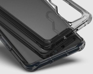 Ringke Etui Ringke Fusion do Huawei P30 Pro Smoke Black + Szkło Alogy cały ekran uniwersalny 3