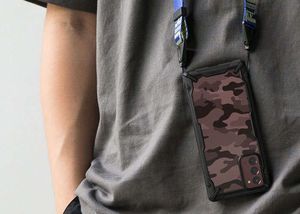 Ringke Etui Ringke Fusion X do Samsung Galaxy Note 20 Camo Black + Szkło Alogy Full uniwersalny 7