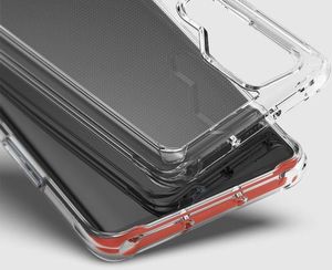 Ringke Etui Ringke Fusion do Huawei P30 Pro Clear + Szkło Alogy cały ekran uniwersalny 3