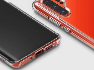 Ringke Etui Ringke Fusion do Huawei P30 Pro Clear + Szkło Alogy cały ekran uniwersalny 4