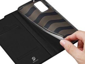 Dux Ducis Etui Dux Ducis Skin do Samsung Galaxy Note 20 Czarne + Szkło Alogy Full uniwersalny 6
