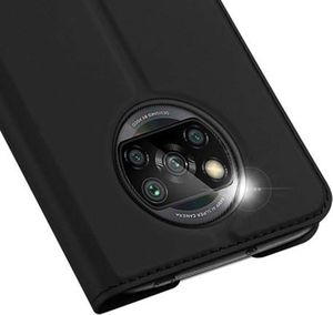 Dux Ducis Etui ochronne Dux Ducis Skin do Xiaomi Poco X3 NFC Czarne + Szkło 3mk uniwersalny 5