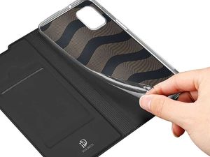 Dux Ducis Etui ochronne Dux Ducis Skin do Samsung Galaxy M31s Czarne + Szkło 3mk uniwersalny 10