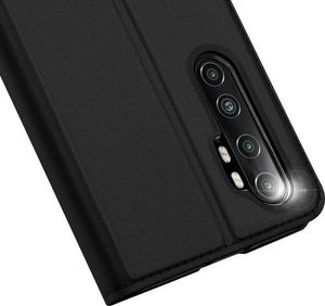 Dux Ducis Etui Dux Ducis Skin do Xiaomi Mi Note 10 Lite Czarne + Szkło Mocolo 3D uniwersalny 2