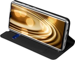 Dux Ducis Etui Dux Ducis Skin do Xiaomi Mi Note 10 Lite Czarne + Szkło Mocolo 3D uniwersalny 4