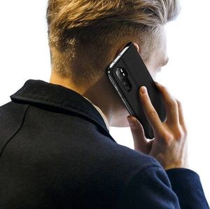 Dux Ducis Etui Dux Ducis Skin do Xiaomi Mi Note 10 Lite Czarne + Szkło Mocolo 3D uniwersalny 7