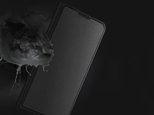 Dux Ducis Etui Dux Ducis Skin do Xiaomi Redmi Note 9S/9 Pro/9 Pro Max Czarne + Szkło Alogy Full uniwersalny 8