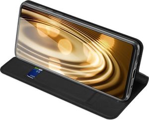 Dux Ducis Etui Dux Ducis Skin do Samsung Galaxy A21s Czarne + Szkło 3mk uniwersalny 4