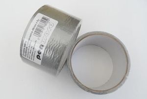 Polsirhurt Taśma montażowa 50mm/10m srebrna 1