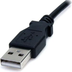 Kabel USB StarTech USB-A - DC 5.5 mm 2 m Czarny (USB2TYPEM2M) 2