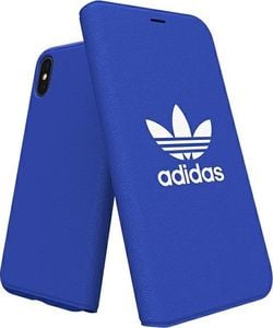 Adidas Adidas Booklet Case Canvas iPhone X/Xs blue/niebieski 30279 1