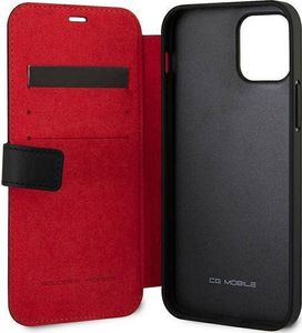 Ferrari Ferrari FEOGOFLBKP12MBK iPhone 12/12 Pro 6,1" czarny/black book Off Track Perforated 4