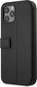 Ferrari Ferrari FEOGOFLBKP12MBK iPhone 12/12 Pro 6,1" czarny/black book Off Track Perforated 6