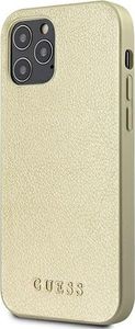 Guess Guess GUHCP12LIGLGO iPhone 12 Pro Max 6,7" złoty/gold hardcase Iridescent 2