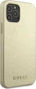 Guess Guess GUHCP12LIGLGO iPhone 12 Pro Max 6,7" złoty/gold hardcase Iridescent 4