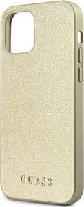 Guess Guess GUHCP12LIGLGO iPhone 12 Pro Max 6,7" złoty/gold hardcase Iridescent 7