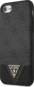 Guess Guess GUHCI8PU4GHBK iPhone 7/8/SE 2020 szary/grey hardcase 4G Triangle Collection 2