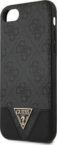 Guess Guess GUHCI8PU4GHBK iPhone 7/8/SE 2020 szary/grey hardcase 4G Triangle Collection 6