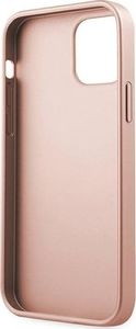 Guess Guess GUHCP12LIGLRG iPhone 12 Pro Max 6,7" różowo-złoty/rose gold hardcase Iridescent 8