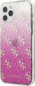 Guess Guess GUHCP12LPCU4GGPI iPhone 12 Pro Max 6,7" różowy/pink hardcase 4G Gradient 1