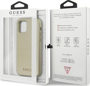 Guess Guess GUHCP12MIGLGO iPhone 12/12 Pro 6,1" złoty/gold hardcase Iridescent 10