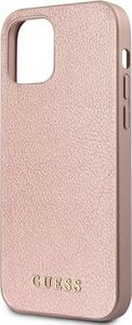 Guess Guess GUHCP12MIGLRG iPhone 12/12 Pro 6,1" różowo-złoty/rose gold hardcase Iridescent 7